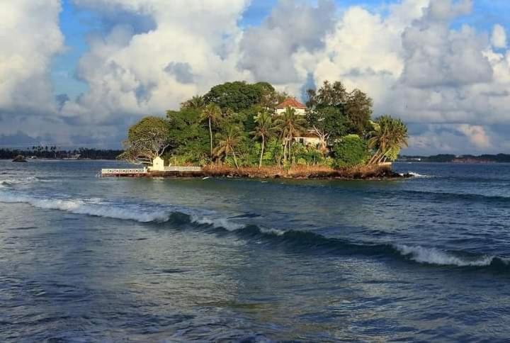 My House Ahangama Bagian luar foto