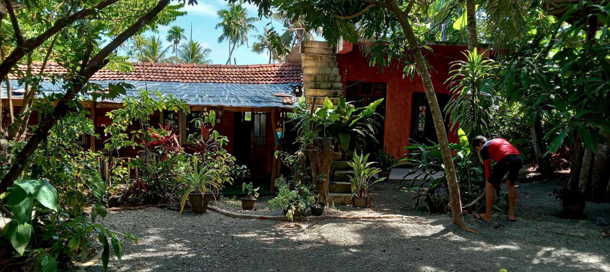 My House Ahangama Bagian luar foto